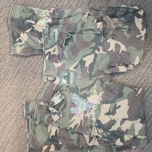 Da-Nang  Camouflage Cargo Pants